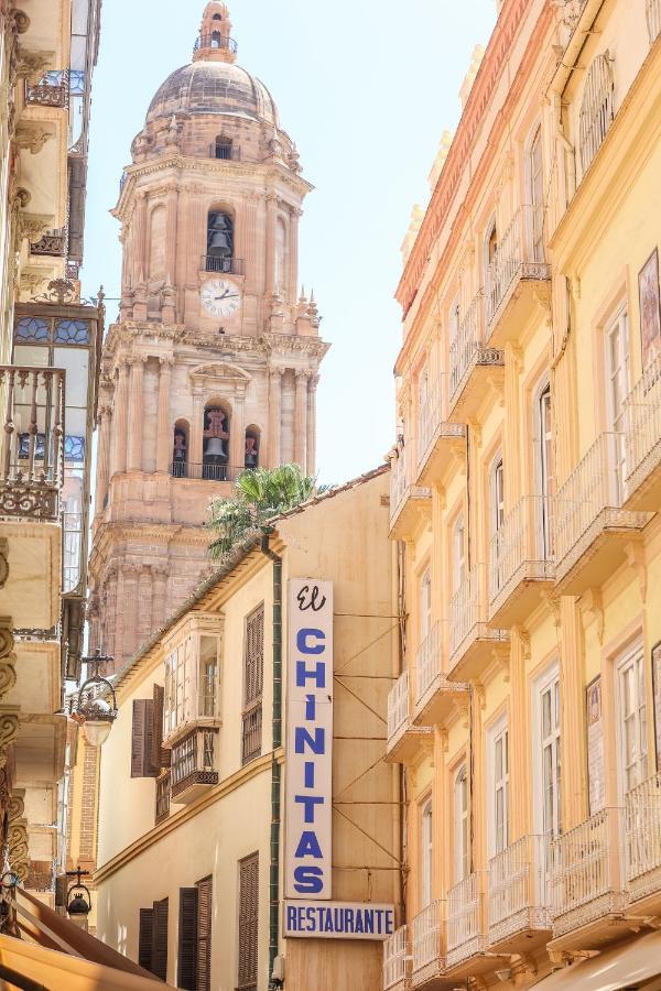 Apartamentos Catedral มาลากา ภายนอก รูปภาพ